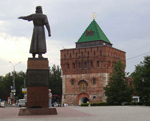 Нижегородский кремль — достопримечательности Нижнего Новгорода