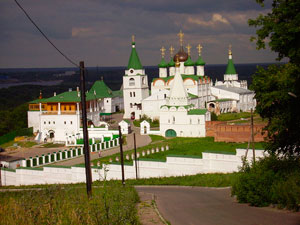 Печерский Вознесенский монастырь — достопримечательности Нижнего Новгород